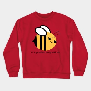 Honey Bee Crewneck Sweatshirt